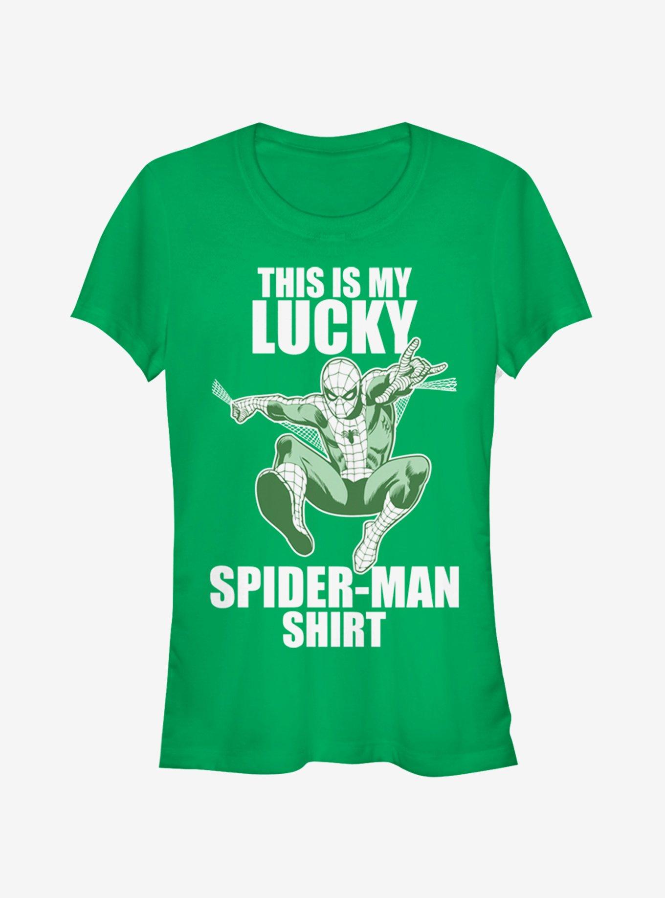 Marvel Spider-Man Lucky Spider Girls T-Shirt, , hi-res