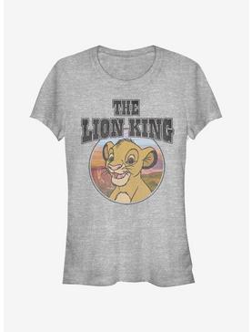 Disney The Lion King Retro Simba Girls T-Shirt, , hi-res