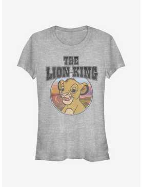 Disney The Lion King Retro Simba Girls T-Shirt, , hi-res