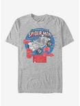 Marvel Spider-Man Amazing Spider-Mobile T-Shirt, ATH HTR, hi-res