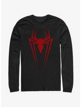 Marvel Spider-Man Long Spider Long-Sleeve T-Shirt, , hi-res