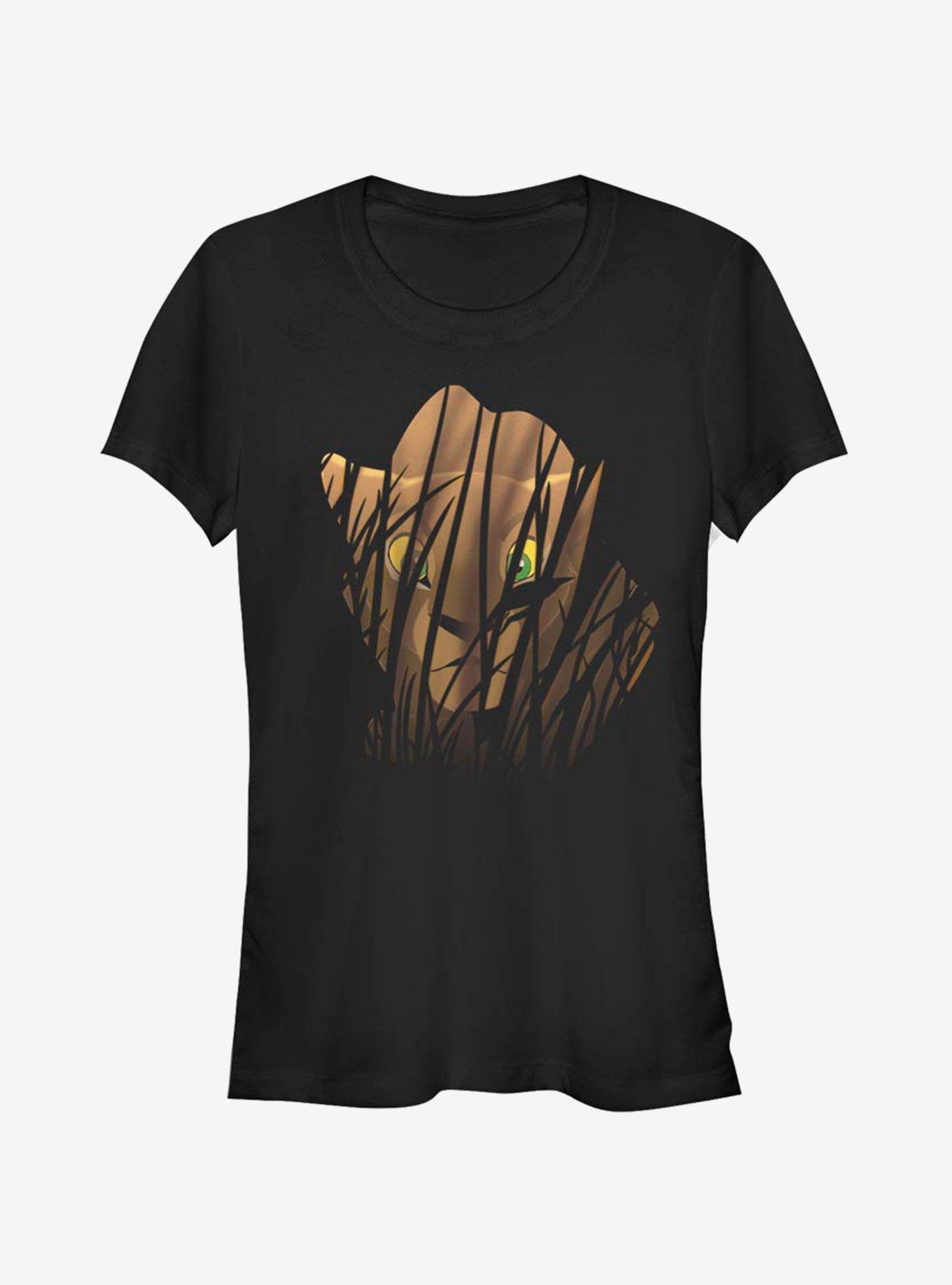 Disney The Lion King Huntress Girls T-Shirt, BLACK, hi-res