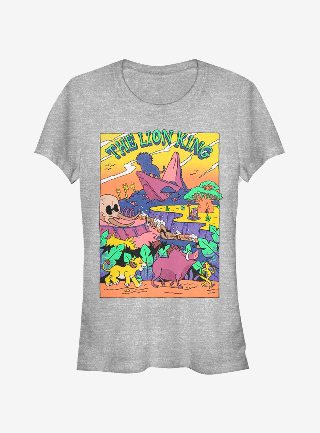 Disney The Lion King Lion Legend Girls T-Shirt, , hi-res