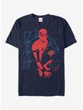 Marvel Spider-Man: Far From Home Seeing Red T-Shirt, NAVY, hi-res
