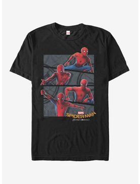 Marvel Spider-Man: Far From Home Spidey Times Four T-Shirt, , hi-res