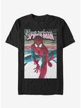 Marvel Spider-Man Friendly Neighborhood Spider-Man Jan.19 T-Shirt, BLACK, hi-res