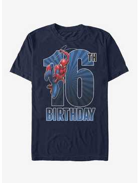 Marvel Spider-Man Spider-Man 16th Bday T-Shirt, , hi-res