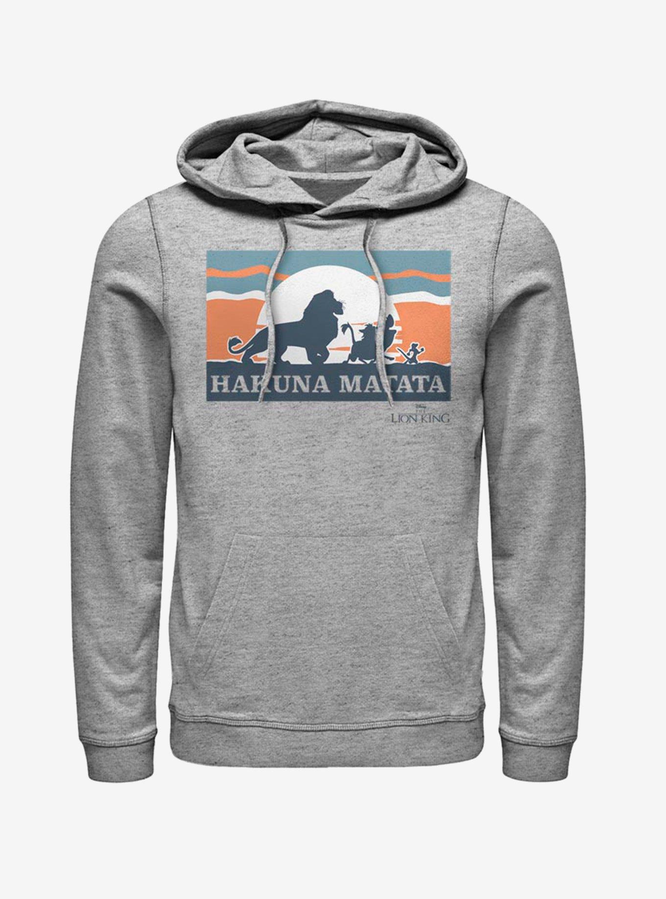 Disney The Lion King Hakuna Matata Hoodie, ATH HTR, hi-res