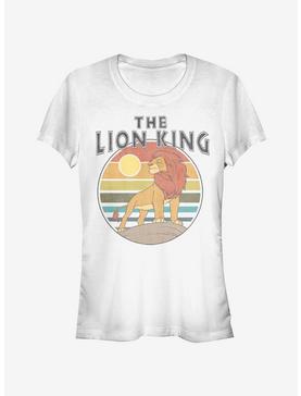 Disney The Lion King Retro King Girls T-Shirt, , hi-res