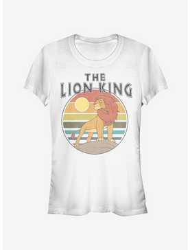 Disney The Lion King Retro King Girls T-Shirt, , hi-res