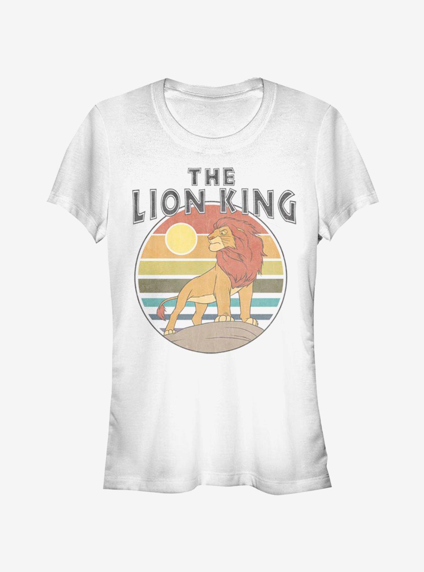 Disney The Lion King Retro King Girls T-Shirt, , hi-res