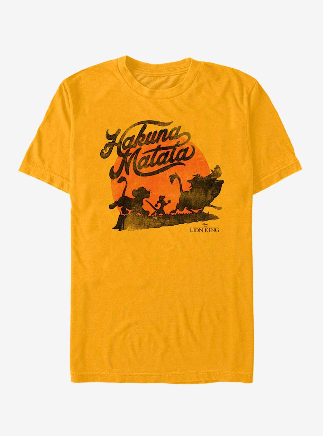 Disney The Lion King Hakuna Sun T-Shirt, , hi-res