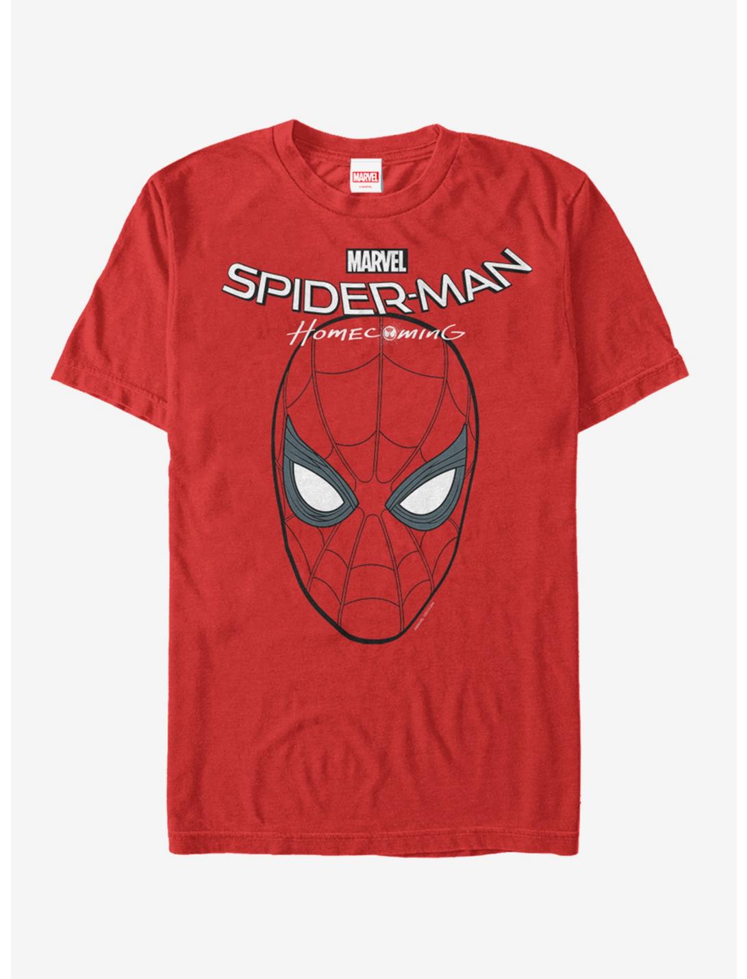 Marvel Spider-Man: Far From Home Spidy Profile T-Shirt, RED, hi-res