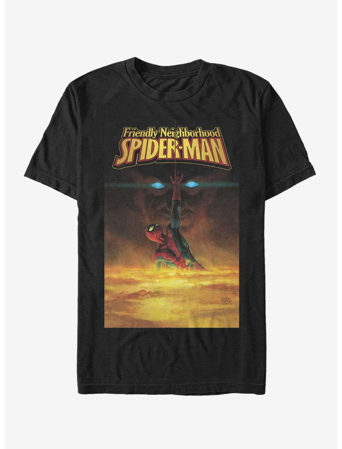 Marvel Spider-Man Friendly Spider-Man T-Shirt, BLACK, hi-res