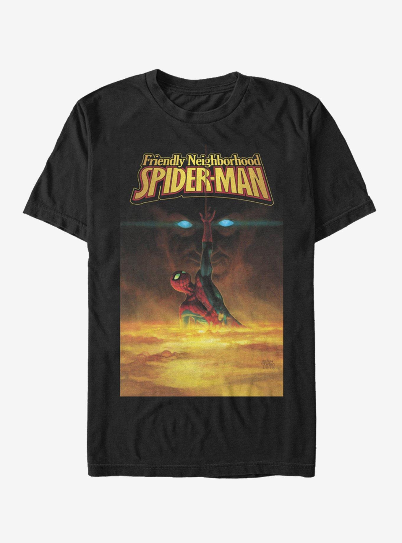 Marvel Spider-Man Friendly Spider-Man T-Shirt, , hi-res