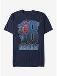 Marvel Spider-Man Spider-Man 18th Bday T-Shirt, NAVY, hi-res