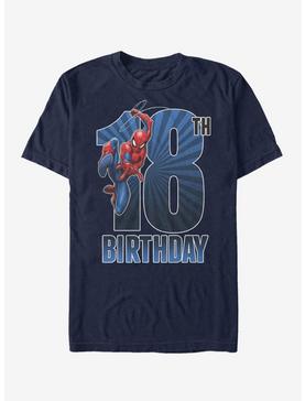 Marvel Spider-Man Spider-Man 18th Bday T-Shirt, , hi-res