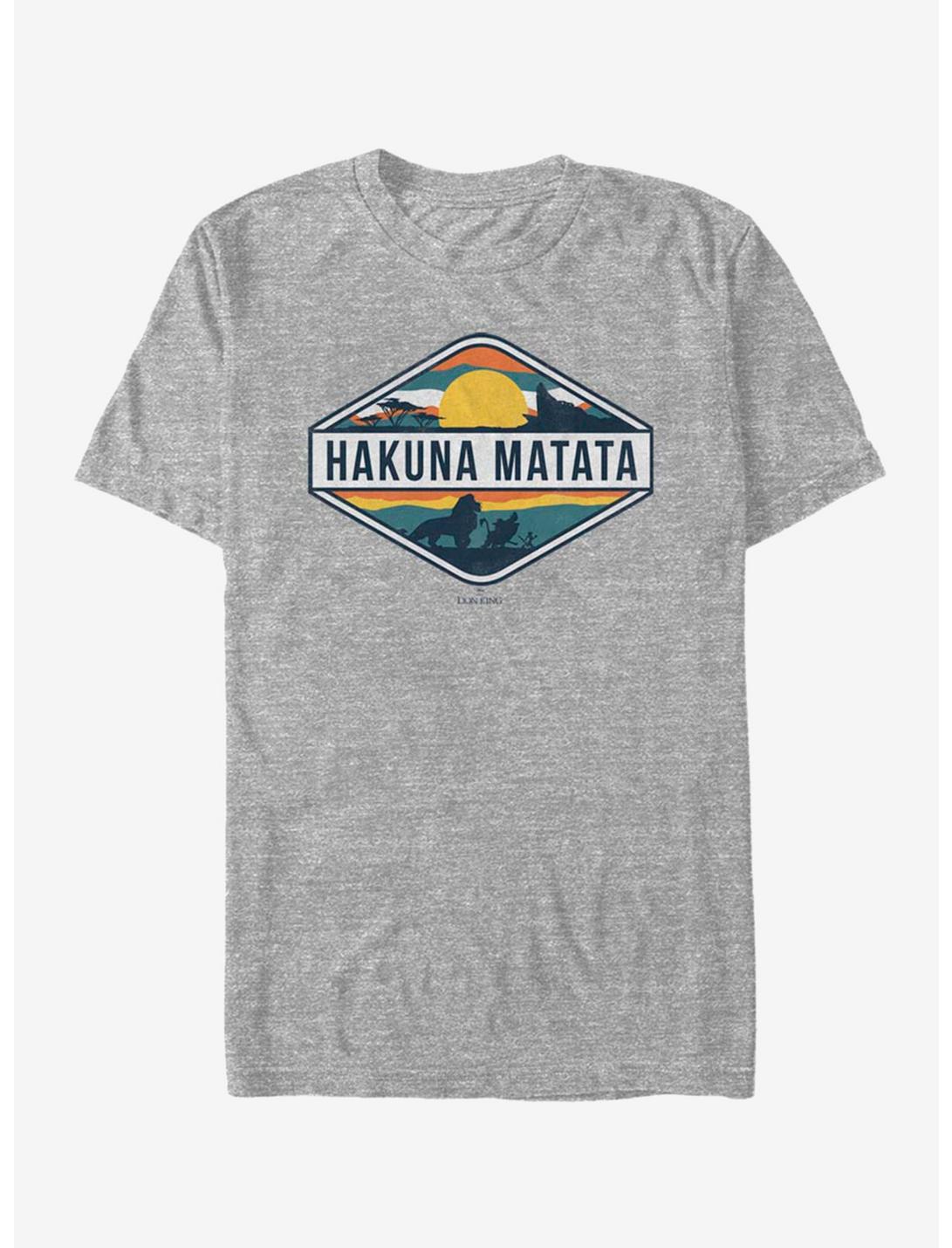 Disney The Lion King Hakuna Matata Emblem T-Shirt, , hi-res