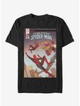 Marvel Spider-Man PeterGoblin March 18 T-Shirt, BLACK, hi-res