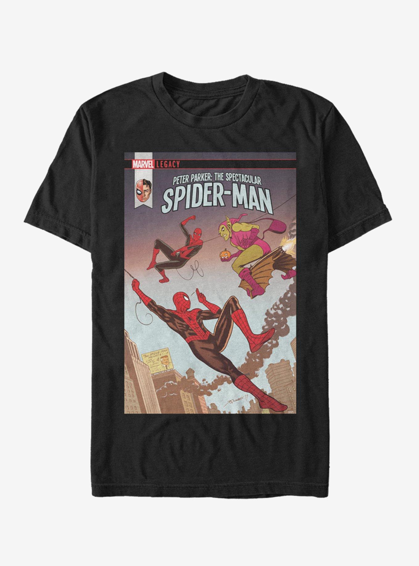 Marvel Spider-Man PeterGoblin March 18 T-Shirt, , hi-res