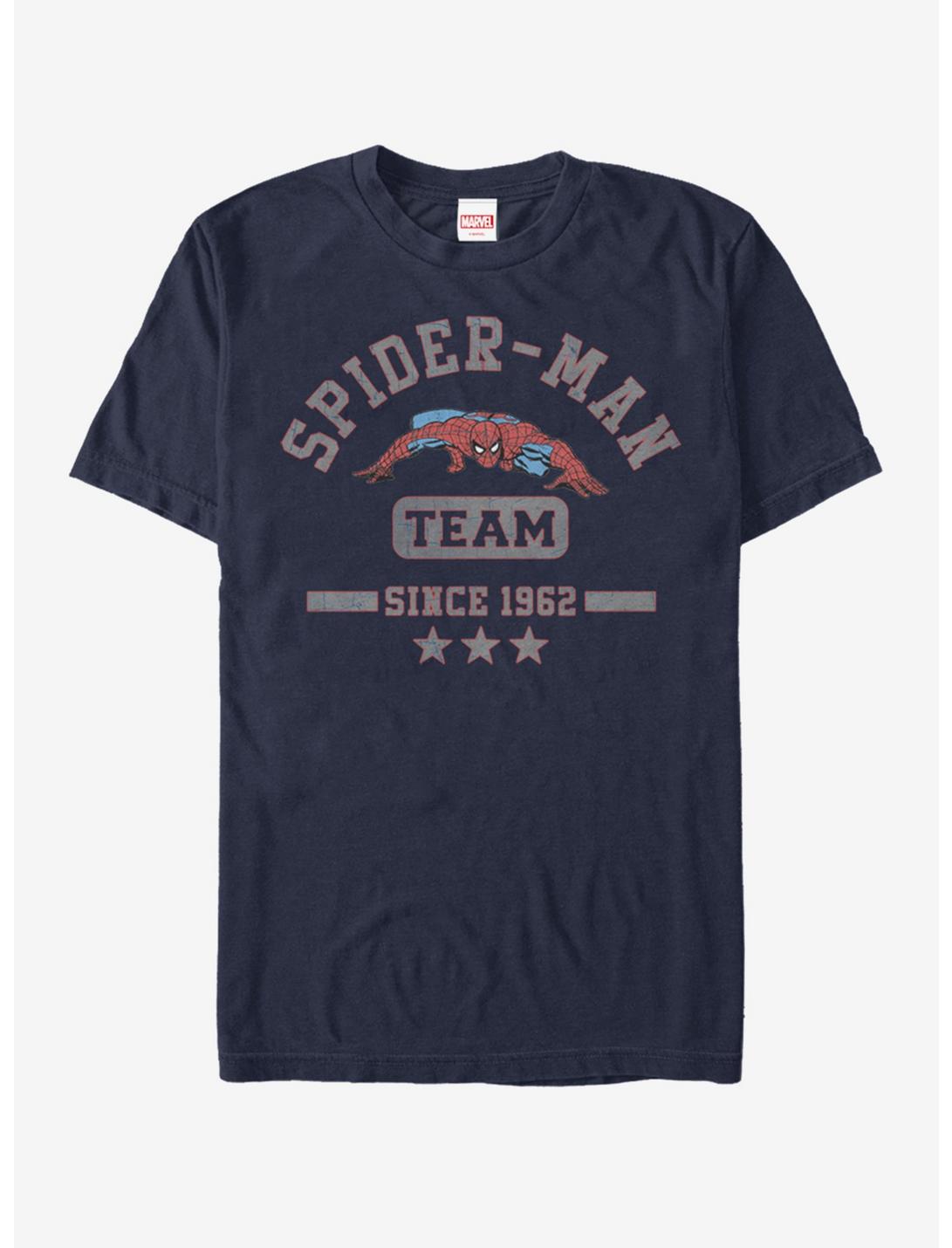 Marvel Spider-Man Spider Team Stuff T-Shirt, NAVY, hi-res