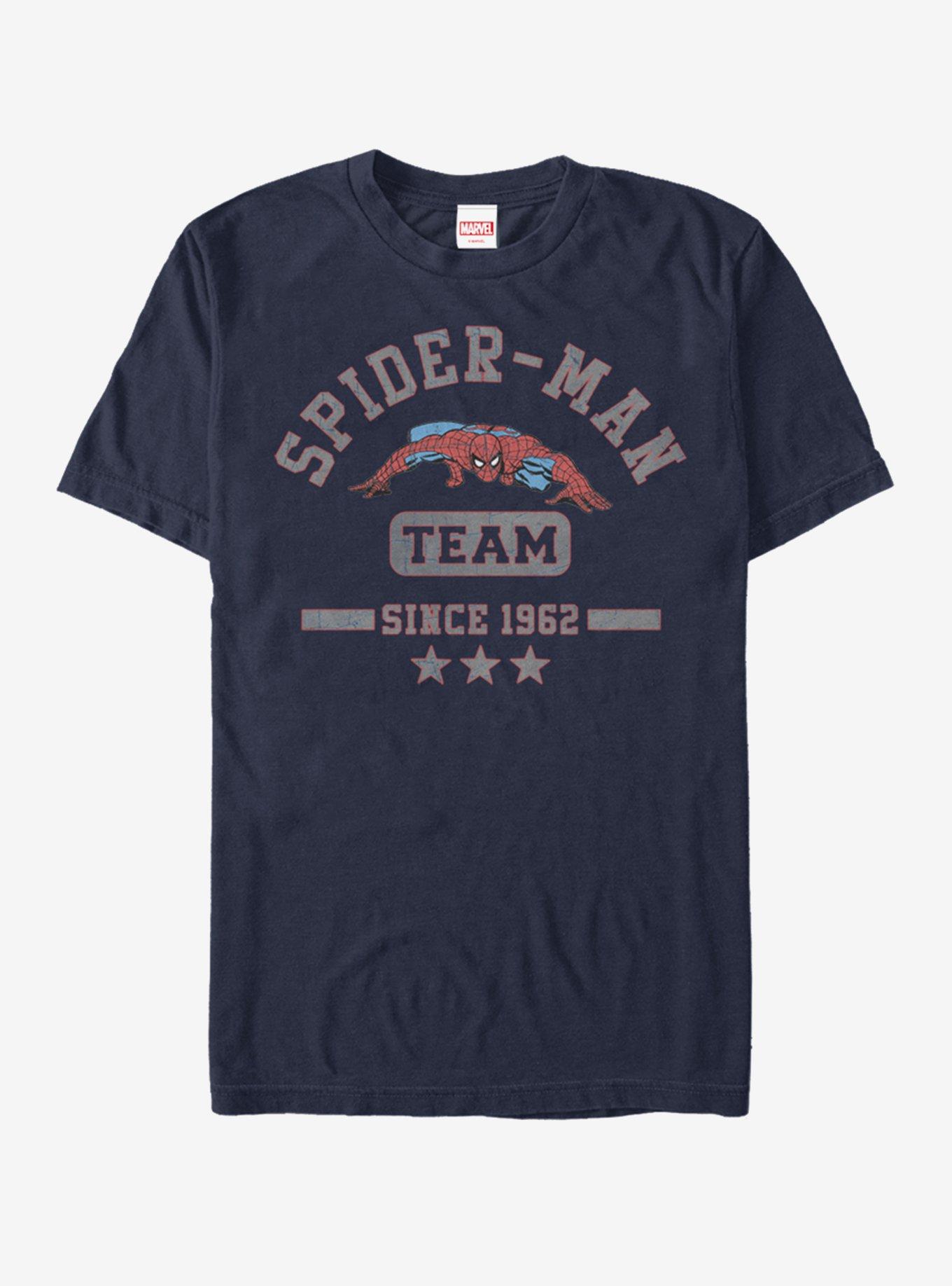 Marvel Spider-Man Spider Team Stuff T-Shirt, , hi-res