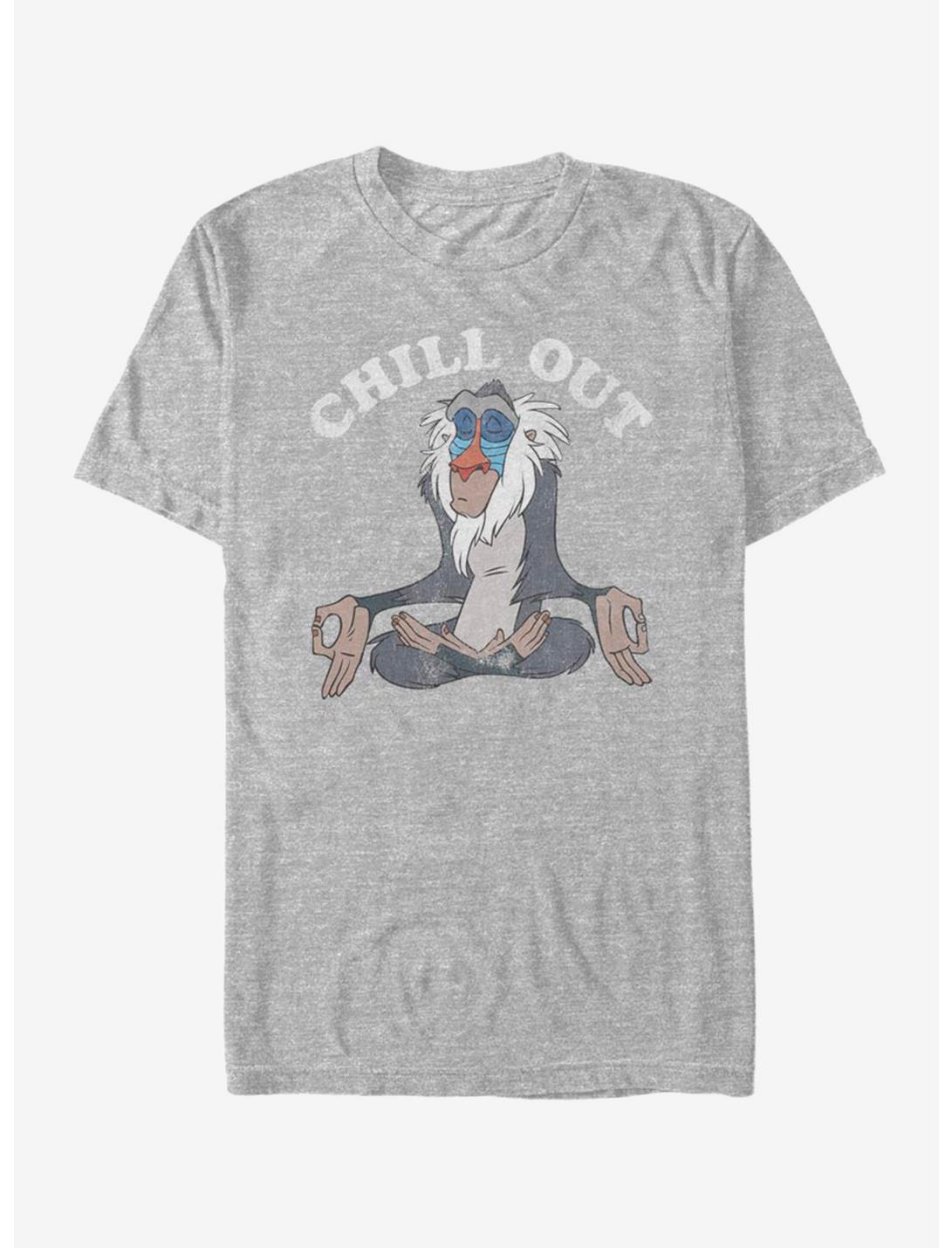 Disney The Lion King Chill Out T-Shirt, ATH HTR, hi-res