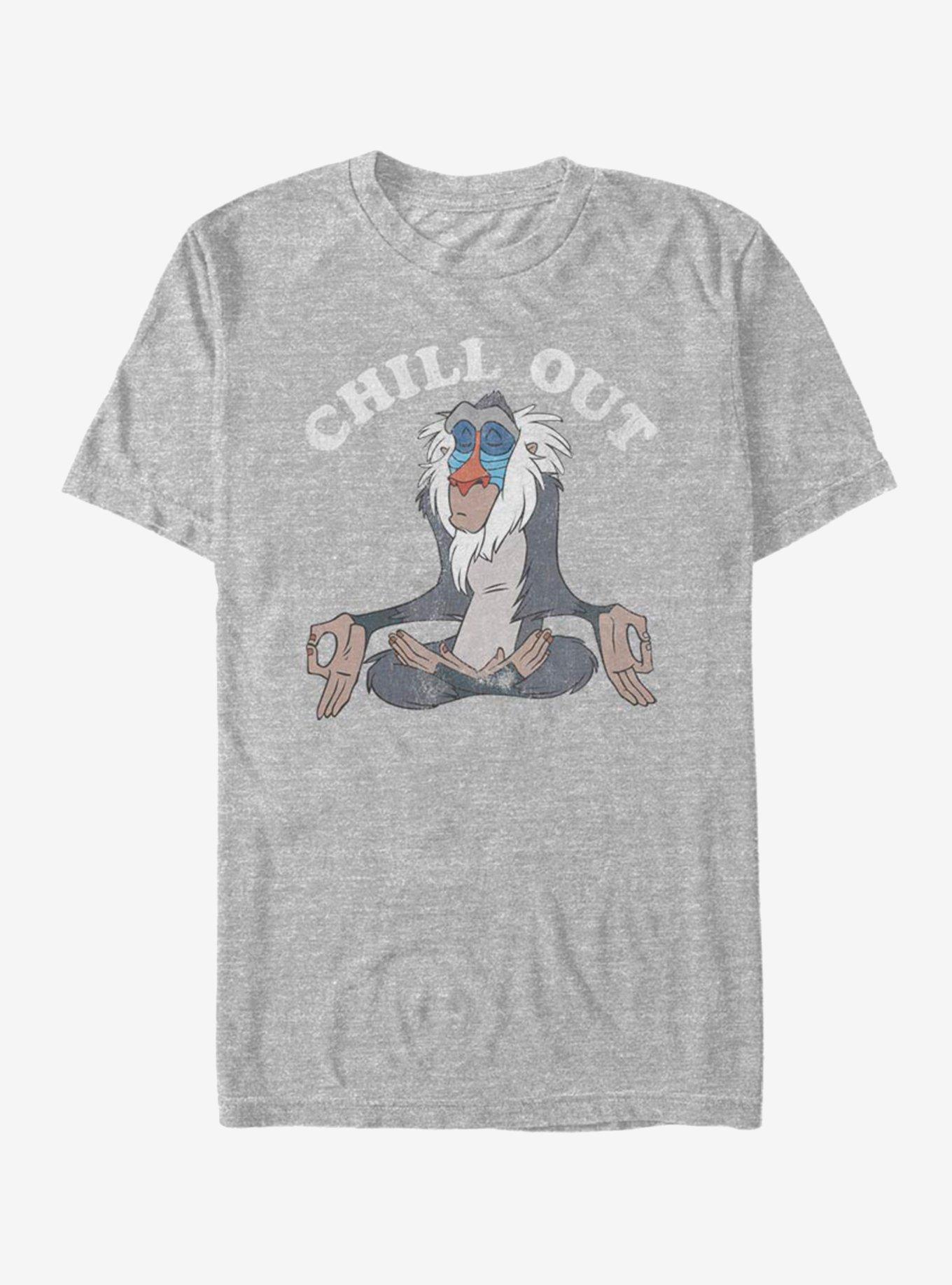 Disney The Lion King Chill Out T-Shirt, ATH HTR, hi-res