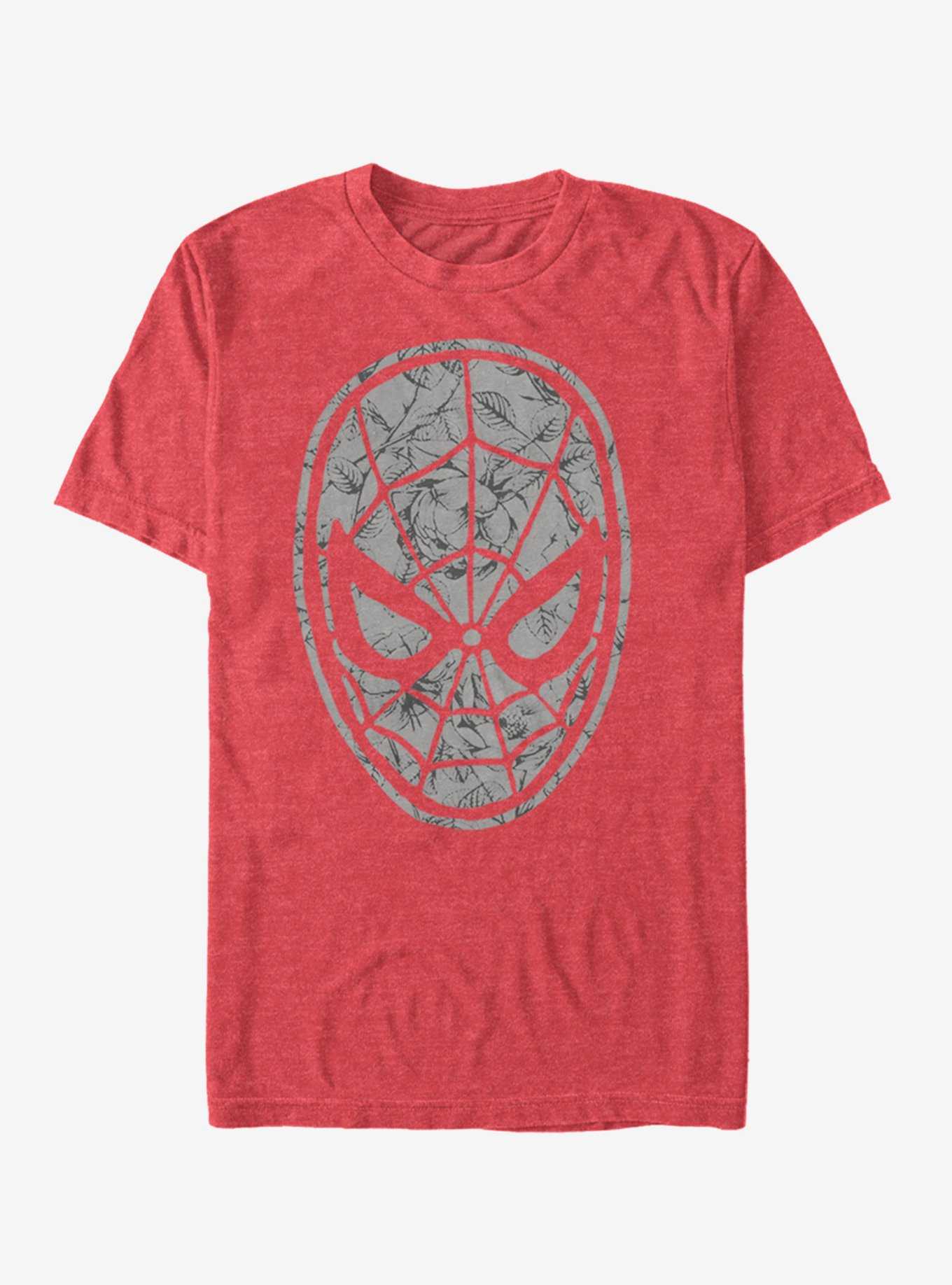 Marvel Spider-Man Dark Floral Spidey T-Shirt, , hi-res