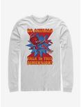 Marvel Spider-Man Spider-Ham Long-Sleeve T-Shirt, WHITE, hi-res