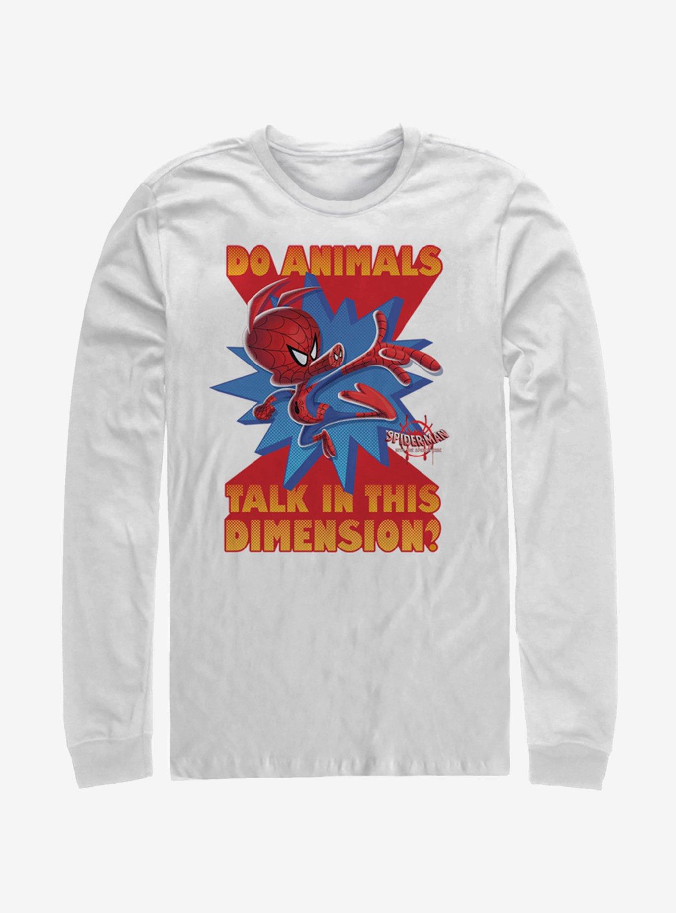 Marvel Spider-Man Spider-Ham Long-Sleeve T-Shirt, , hi-res