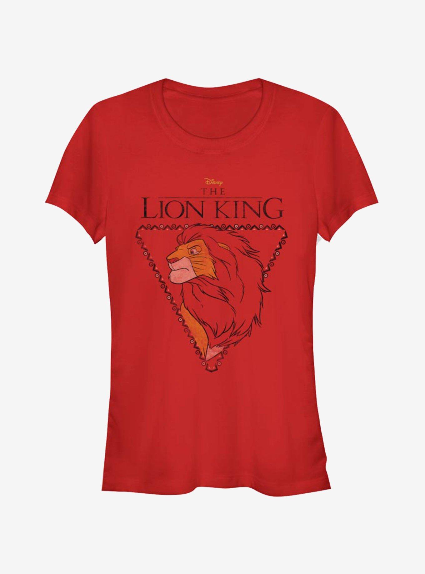 Disney The Lion King Knockout King Girls T-Shirt, RED, hi-res