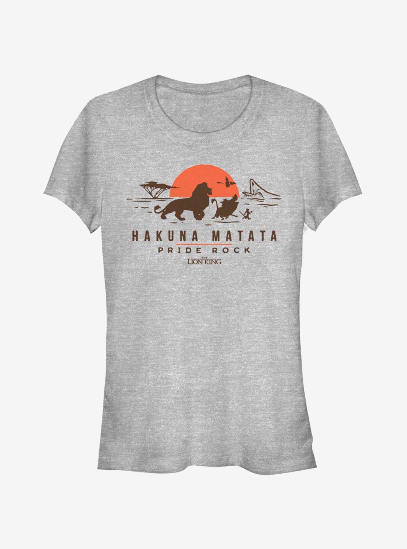 Disney The Lion King Pride Rock Savanna Girls T-Shirt, ATH HTR, hi-res