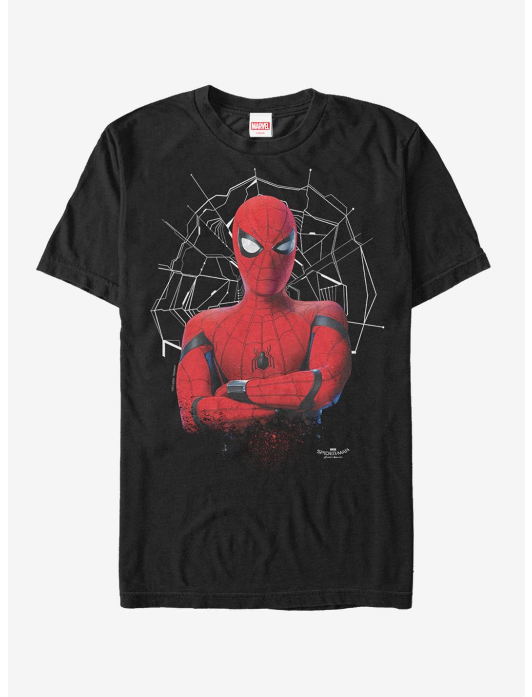 Marvel Spider-Man: Far From Home Spidey Shirt T-Shirt, BLACK, hi-res