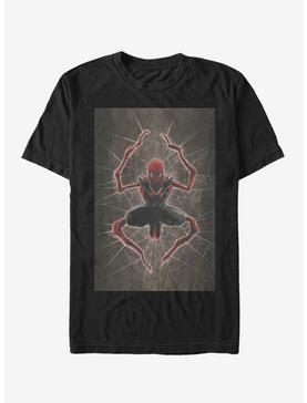 Marvel Spider-Man Spider Web Dec.18 T-Shirt, , hi-res