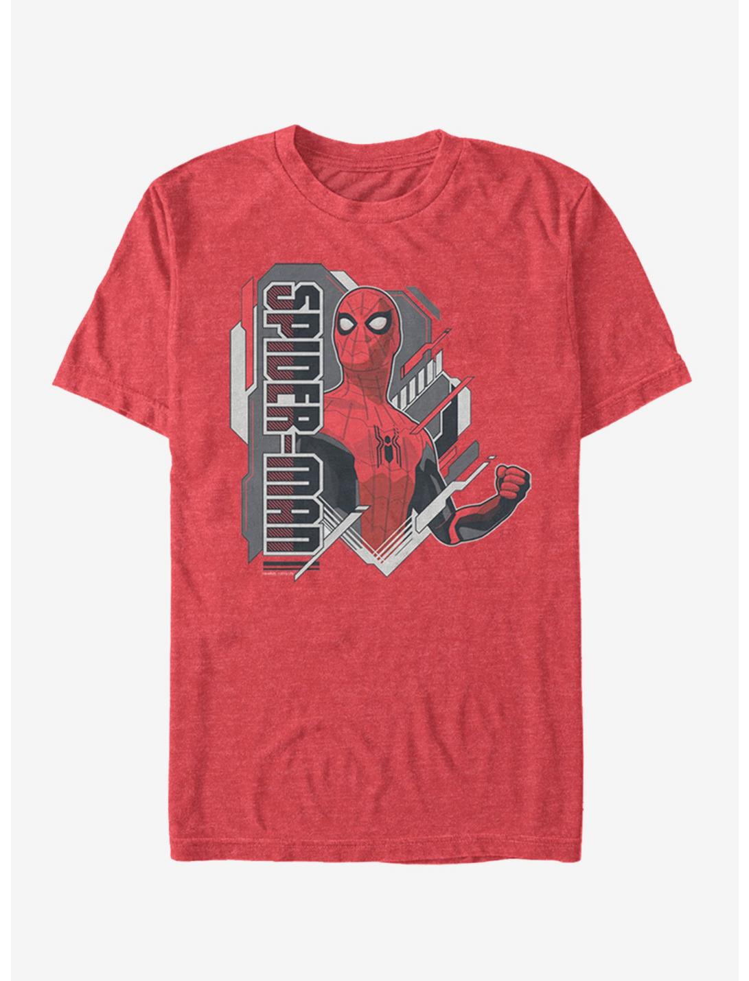 Marvel Spider-Man Heroic Spider-Man T-Shirt, RED HTR, hi-res