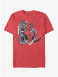 Marvel Spider-Man Heroic Spider-Man T-Shirt, RED HTR, hi-res