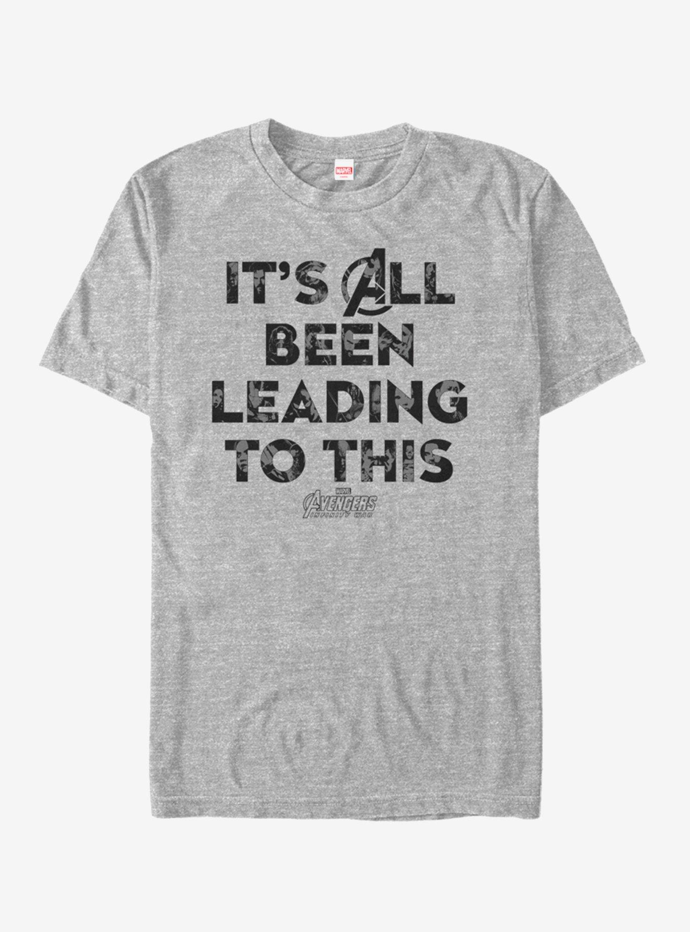 Marvel Avengers Infinity War All Been Leading To This Sweatshirt, , hi-res