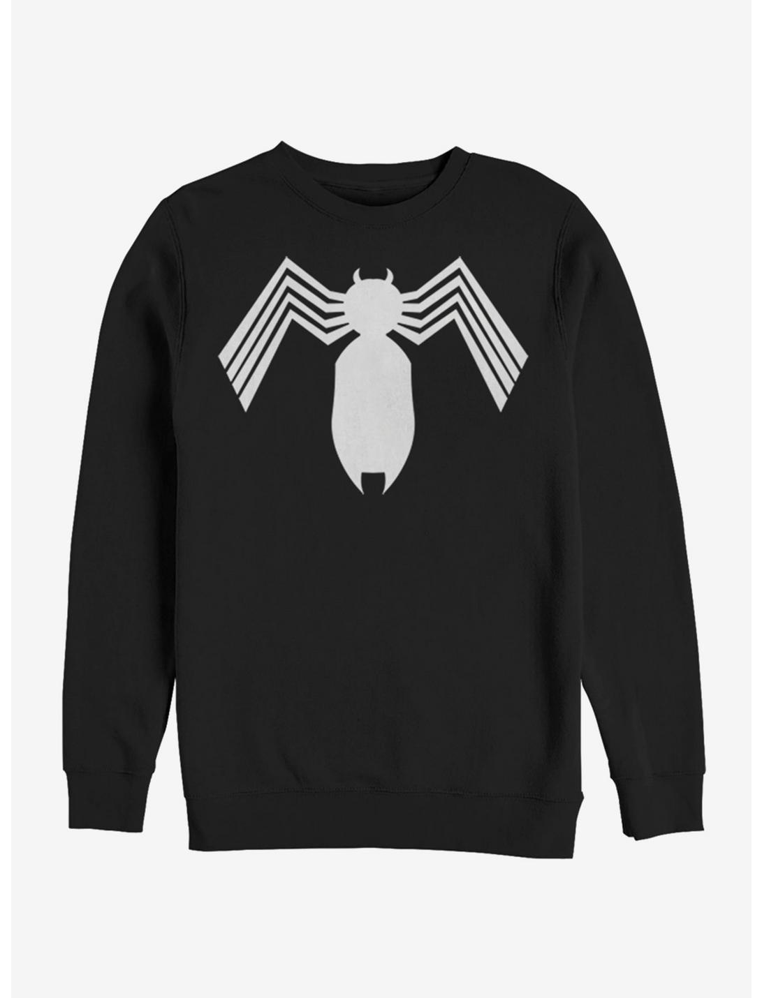 Marvel Spider-Man Alien Symbiote Icon Sweatshirt, BLACK, hi-res