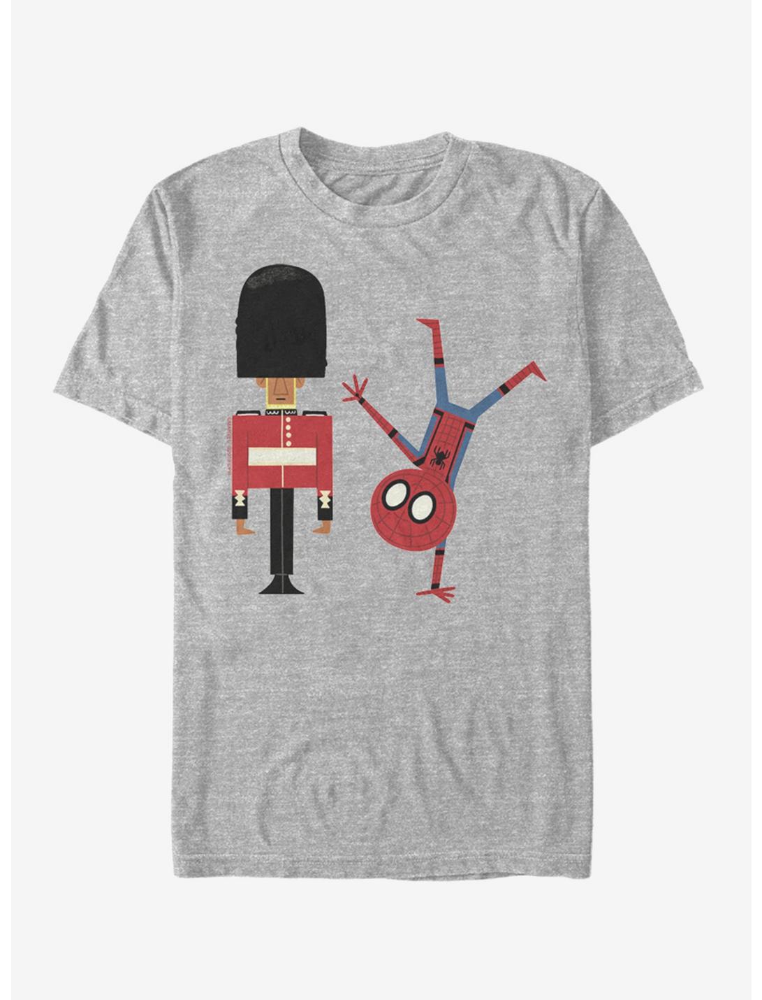 Marvel Spider-Man Make Him Laugh T-Shirt, ATH HTR, hi-res