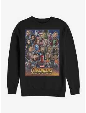 Marvel Avengers Infinity War Together To Fight Sweatshirt, , hi-res