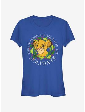 Disney The Lion King Roar Grandma Girls T-Shirt, , hi-res