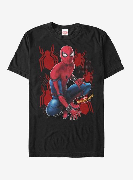 Marvel Spider-Man New Spidey Girls T-Shirt - BLACK | Hot Topic