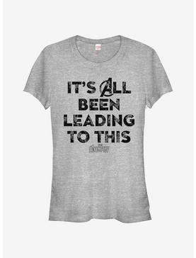 Marvel Spider-Man All Been Leading To This Girls T-Shirt, , hi-res