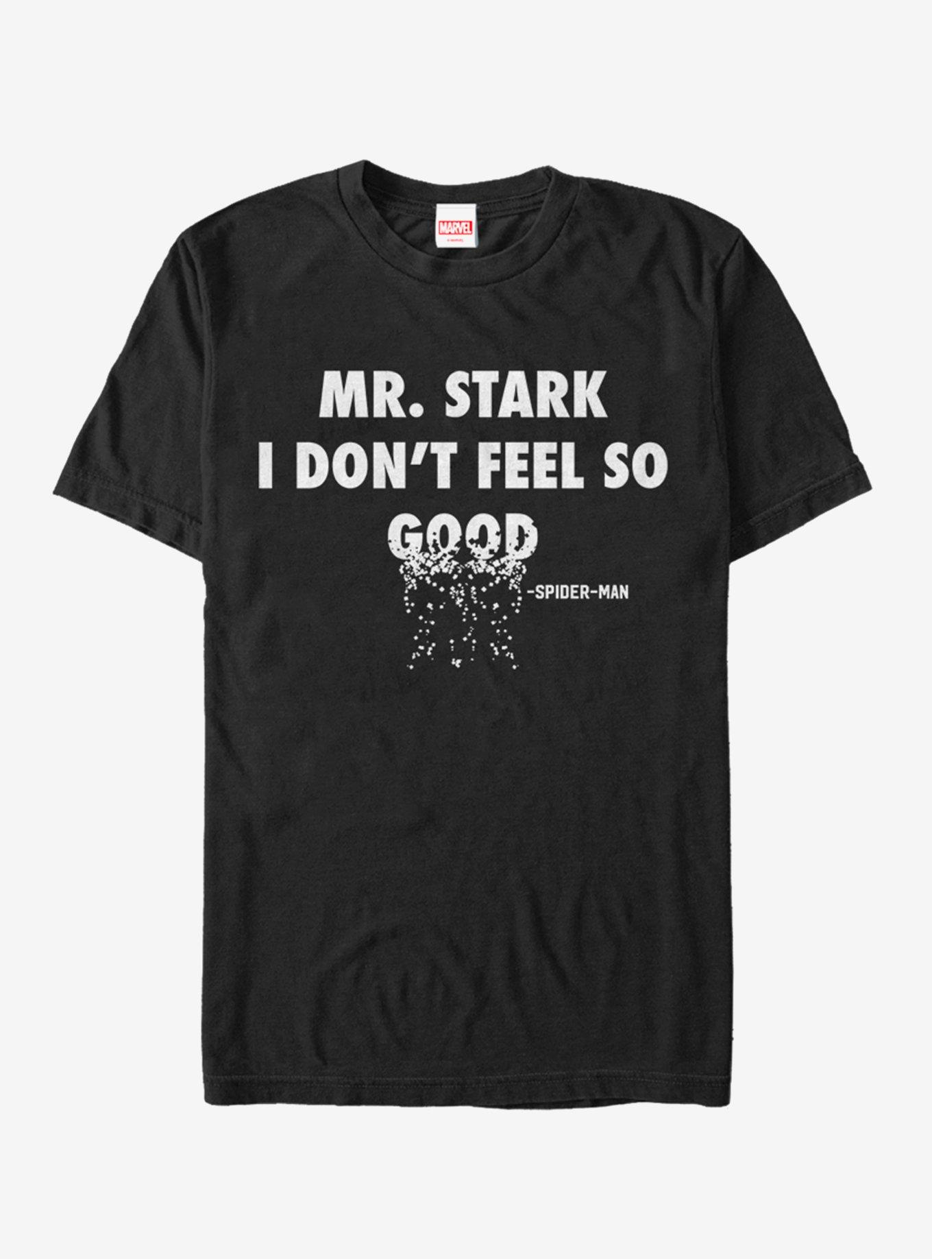 Marvel Spider-Man Spider Senses T-Shirt, BLACK, hi-res