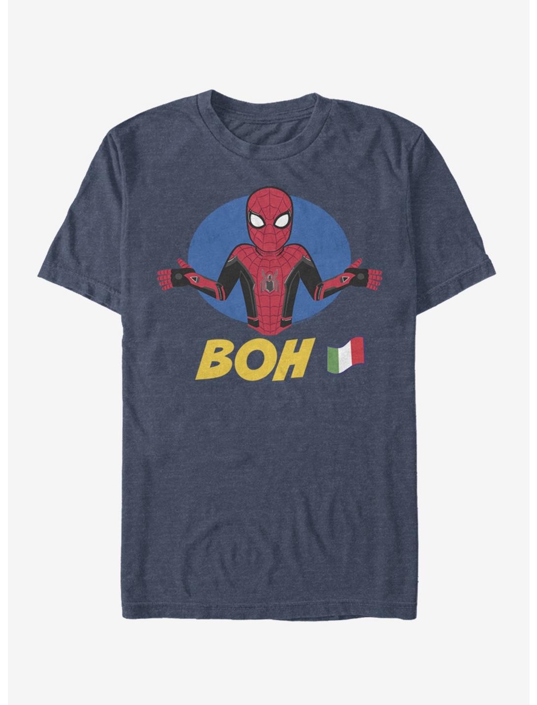 Marvel Spider-Man BOH Spider-Man T-Shirt, NAVY HTR, hi-res