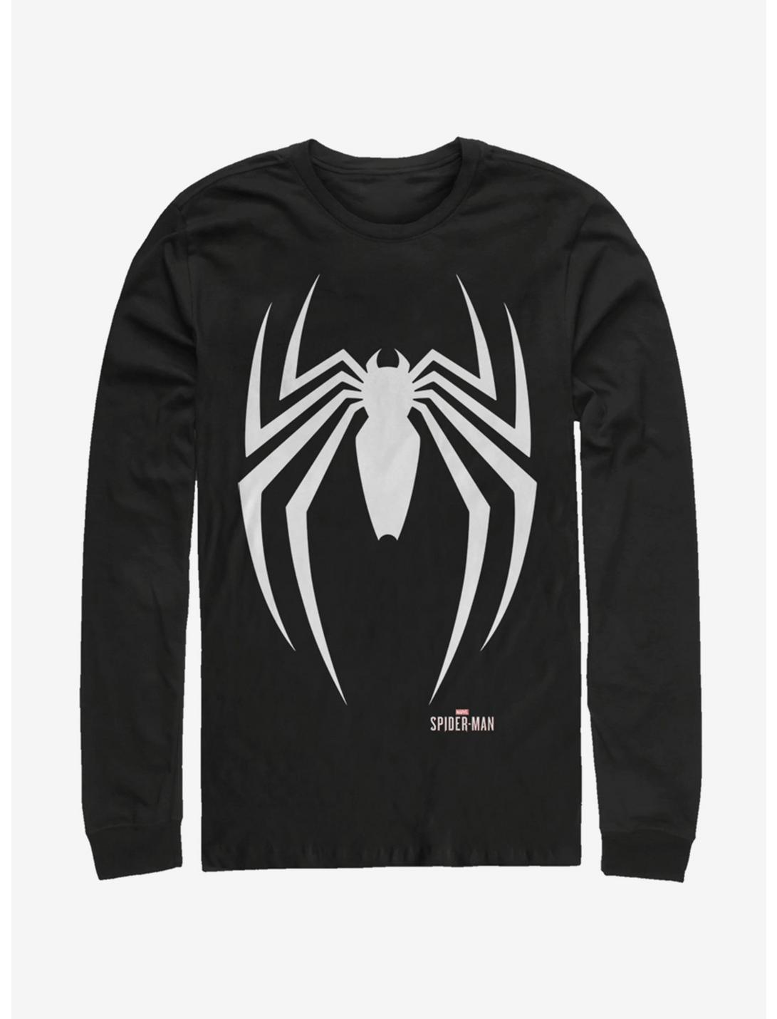 Marvel Spider-Man Spider-Man Game Verse Long-Sleeve T-Shirt, BLACK, hi-res