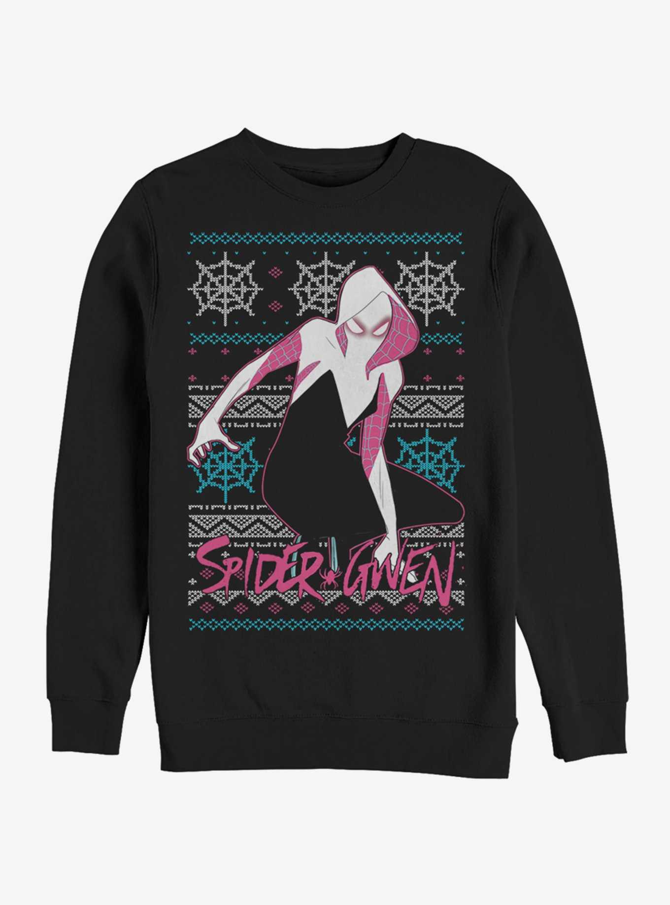 Spider gwen hoodie hot 2024 topic