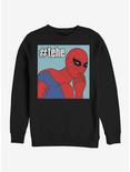 Marvel Spider-Man Tee Hee Sweatshirt, BLACK, hi-res