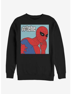 Marvel Spider-Man Tee Hee Sweatshirt, , hi-res
